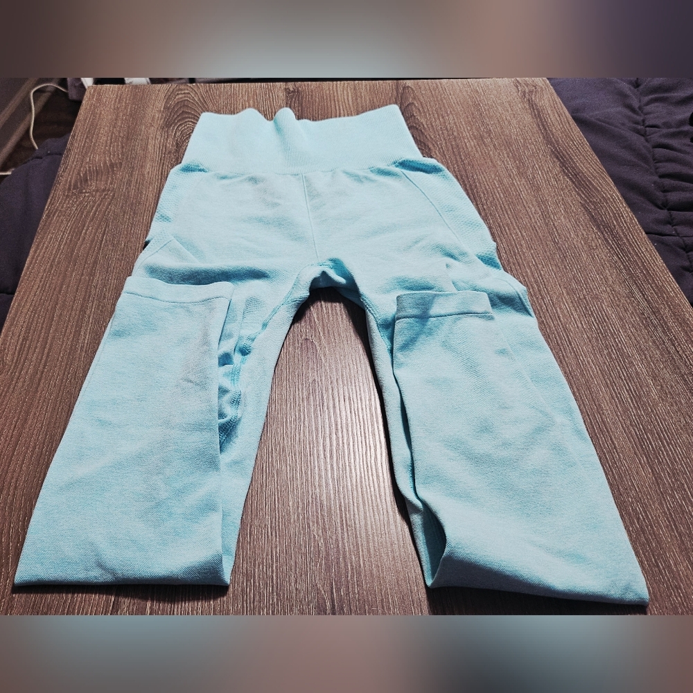 Prozis aqua blue perfect high waist leggings size small